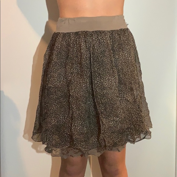 Carla conti leopard print mini skirt - Picture 5 of 6